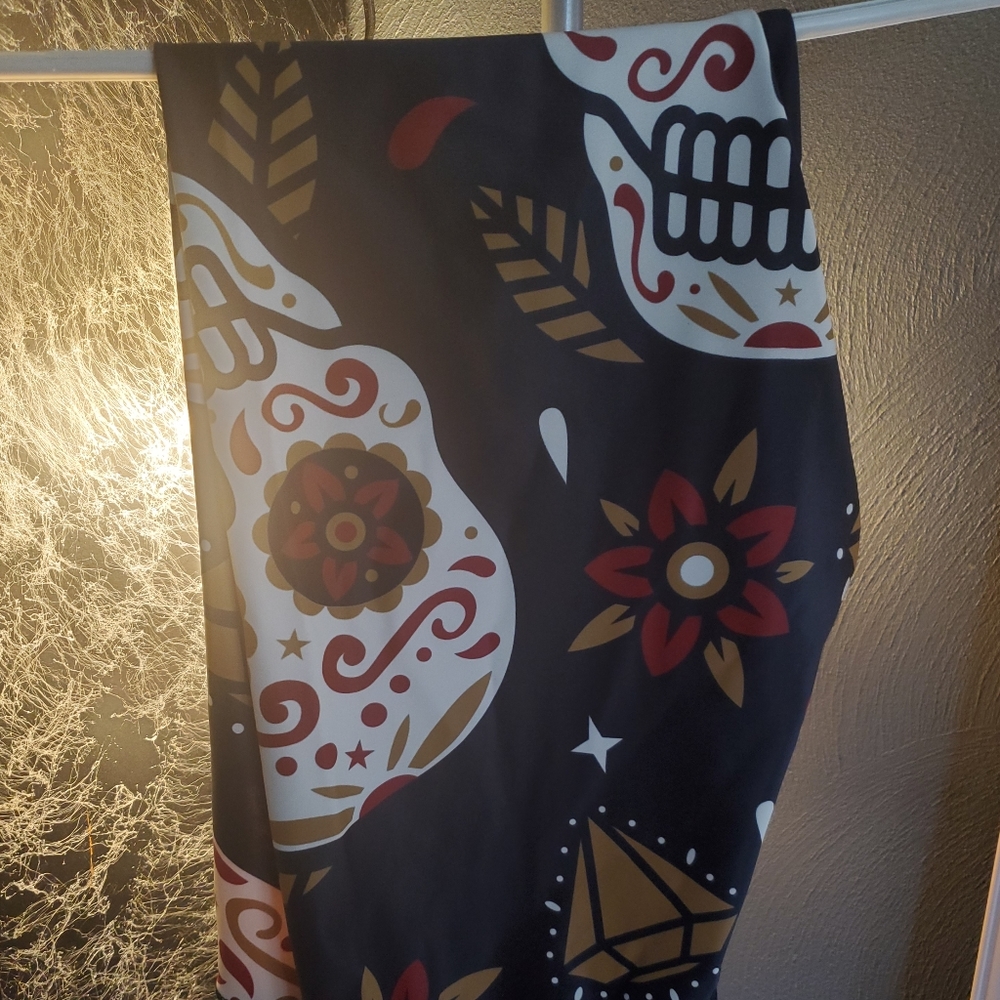 Sugar Skull Leggings